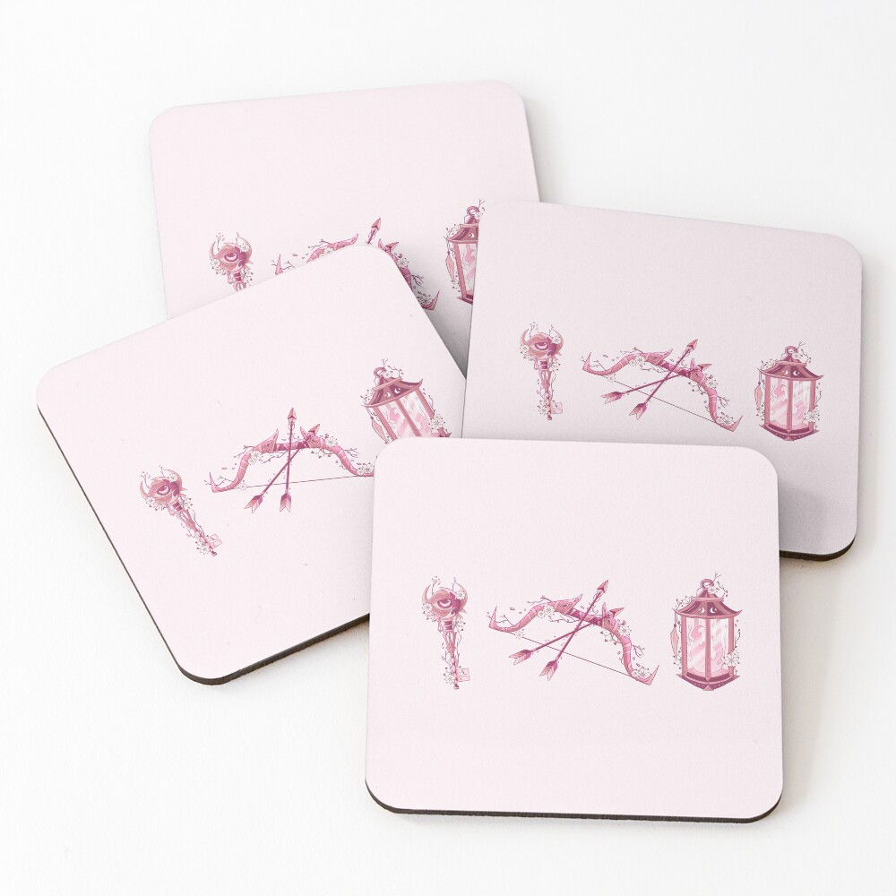 Item preview, Coasters (Set of 4) designed and sold by legendofsachi.
