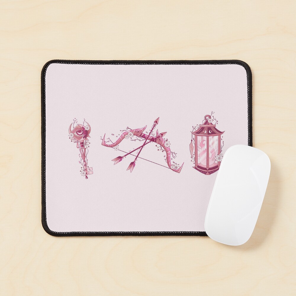 Item preview, Mouse Pad designed and sold by legendofsachi.