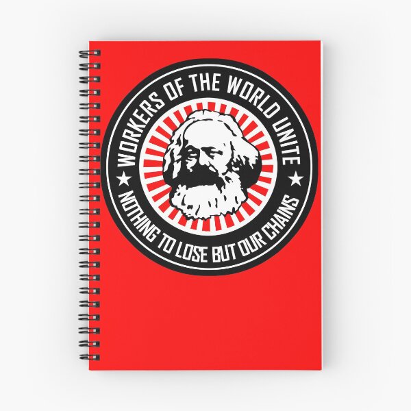 Item preview, MARX - WORKERS OF THE WORLD UNITE designed and sold by sociographix.