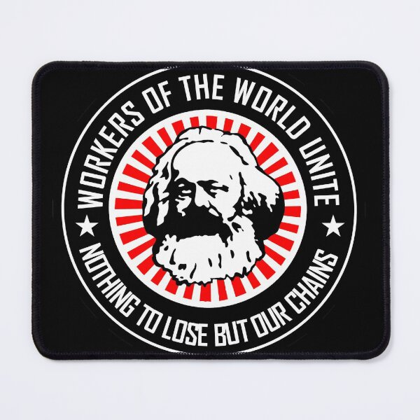 Item preview, MARX - WORKERS OF THE WORLD UNITE designed and sold by sociographix.