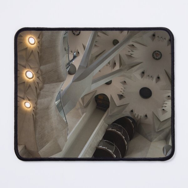 Item preview, Shapes and Spirals - The Fascinating Interior of Antoni Gaudis Sagrada Familia designed and sold by Georgia Mizuleva.