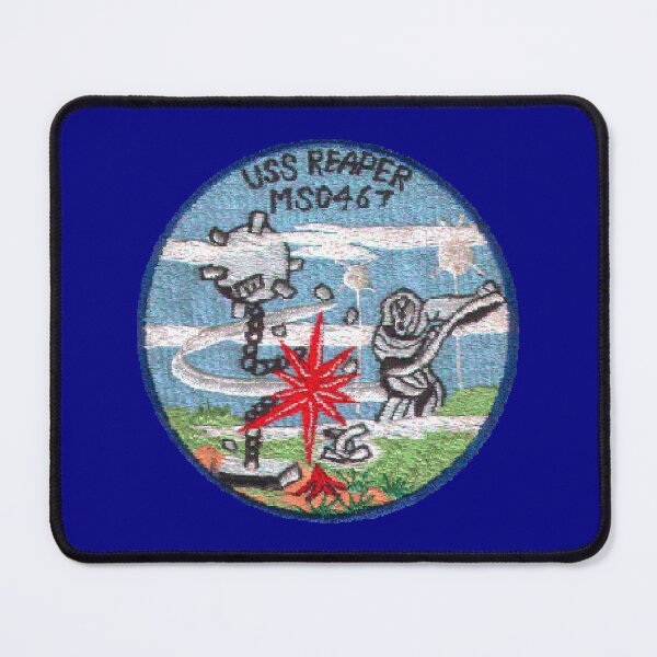 Item preview, USS REAPER (MSO-467) SHIP'S STORE designed and sold by militarygifts.
