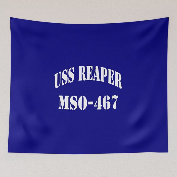 Item preview, USS REAPER (MSO-467) SHIP'S STORE designed and sold by militarygifts.