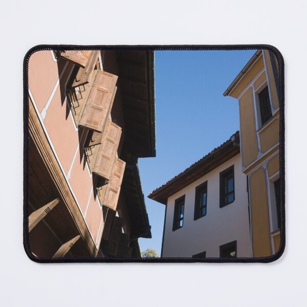 Item preview, Oriel Windows and Renaissance Facades in Old Town Plovdiv, Bulgaria designed and sold by Georgia Mizuleva.