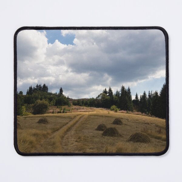 Item preview, Late Summer Meadows and Haystacks designed and sold by Georgia Mizuleva.
