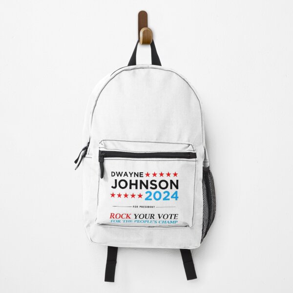 Artikelvorschau, Vote The Rock 2024 Präsident Dwayne Johnson Wahl (schwarz) entworfen und verkauft von Smark Out Moment.