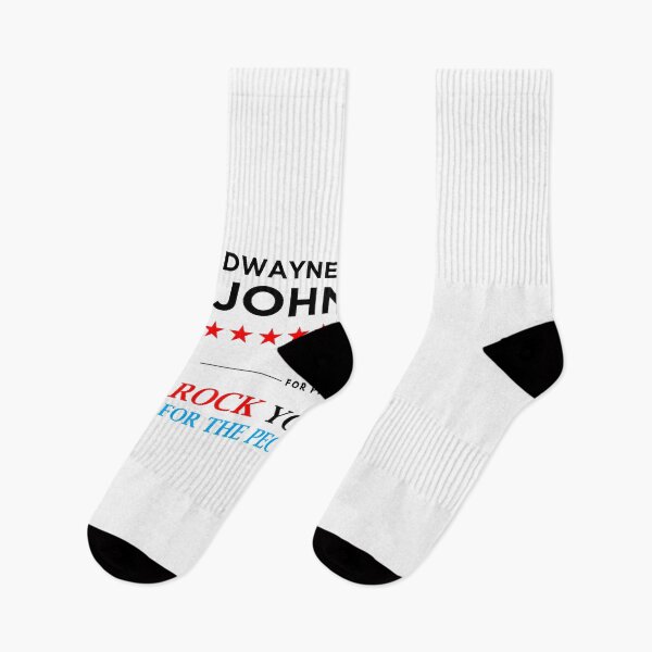 Item preview,  Vote The Rock 2024 elección del presidente Dwayne Johnson (negro) designed and sold by Smark Out Moment.