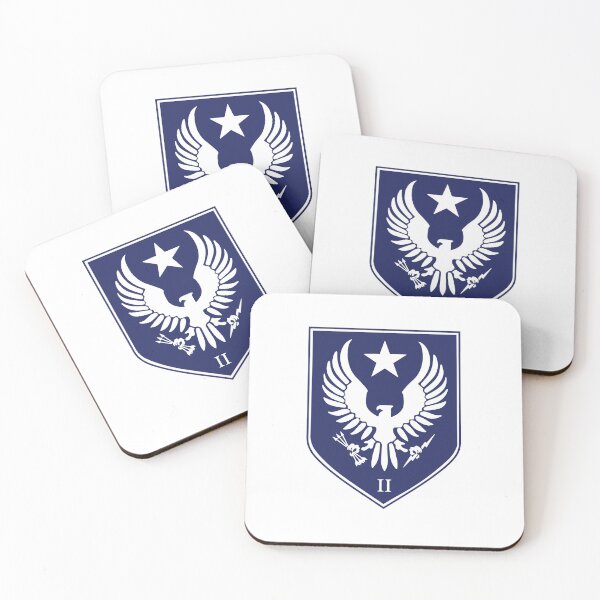 Item preview, Spartan-II Logo - Blue - Large designed and sold by ONI-Creative.