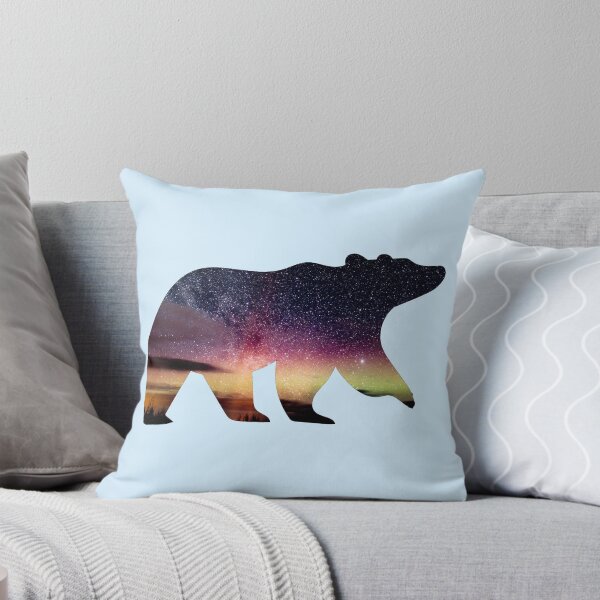 Item preview, Starry Night Bear Silhouette  designed and sold by LukjanovArt.