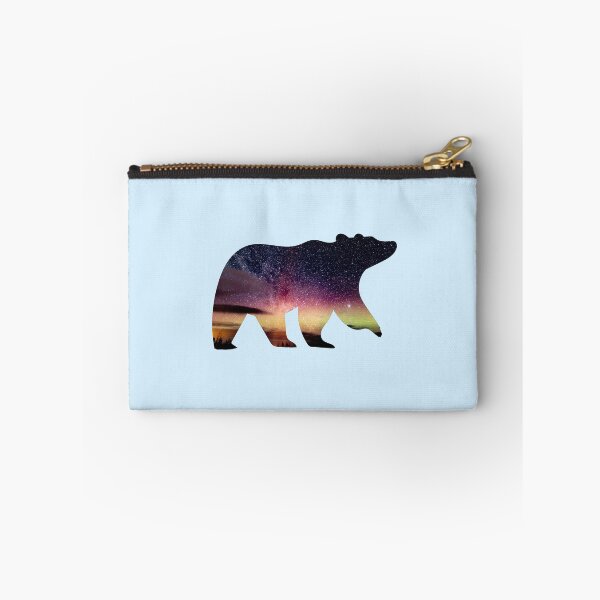 Item preview, Starry Night Bear Silhouette  designed and sold by LukjanovArt.