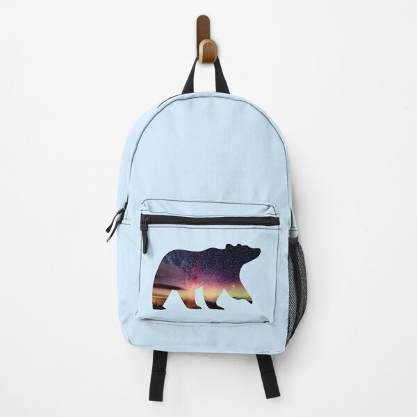 Item preview, Starry Night Bear Silhouette  designed and sold by LukjanovArt.