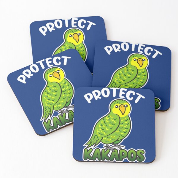 Item preview, Kakapos Bird New Zealand gifts   designed and sold by Sam-Studio.