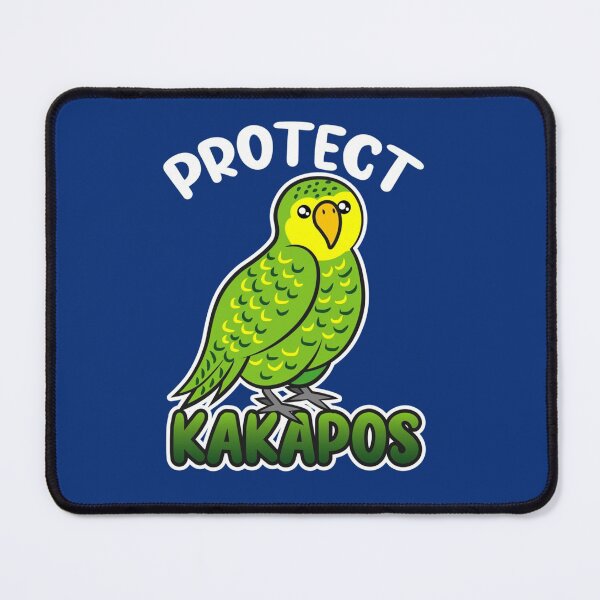 Item preview, Kakapos Bird New Zealand gifts designed and sold by Sam-Studio.