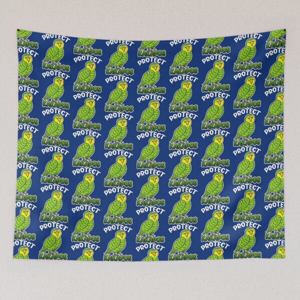 Item preview, Kakapos Bird New Zealand gifts   designed and sold by Sam-Studio.