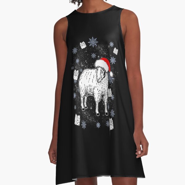 Item preview, New Zealand Sheep Ugly Christmas Sweater Winter Gift   designed and sold by Sam-Studio.