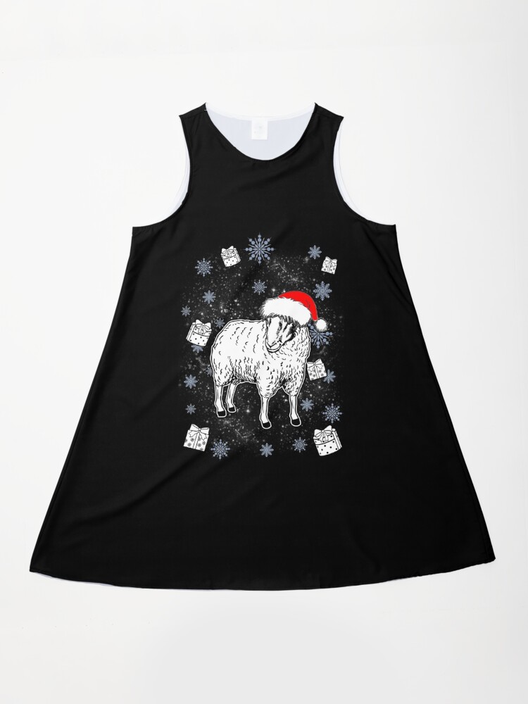 New Zealand Sheep Ugly Christmas Sweater Winter Gift " A-Line Dress for  Sale by Sam-Studio | Redbubble