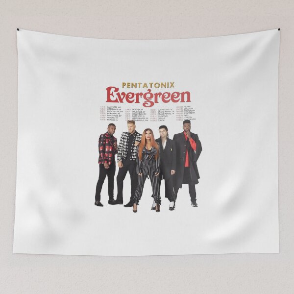 Item preview, ever green ptx 2021 pentatonix designed and sold by marsteward.