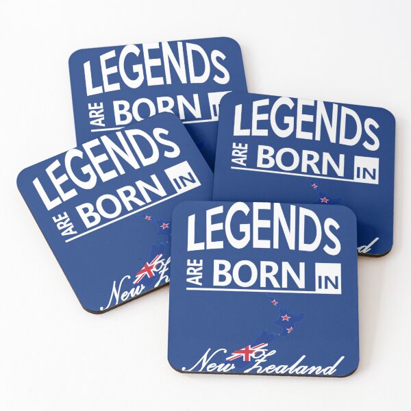 Item preview, New Zealand Born Legends Birthday Christmas Gift   designed and sold by Sam-Studio.