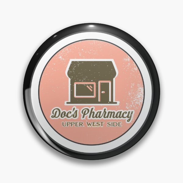 Item preview, Doc's Pharmacy, Upper West Side, West Side Story, Valentina, The Jets, Rita Moreno, Broadway fan designed and sold by RisingFrequency.