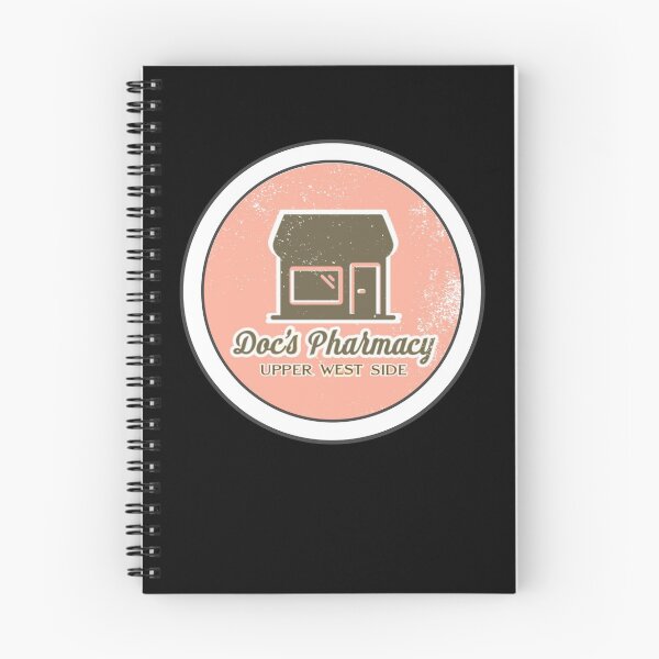 Item preview, Doc's Pharmacy, Upper West Side, West Side Story, Valentina, The Jets, Rita Moreno, Broadway fan designed and sold by RisingFrequency.