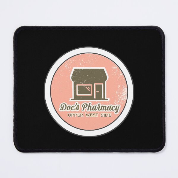 Item preview, Doc's Pharmacy, Upper West Side, West Side Story, Valentina, The Jets, Rita Moreno, Broadway fan designed and sold by RisingFrequency.