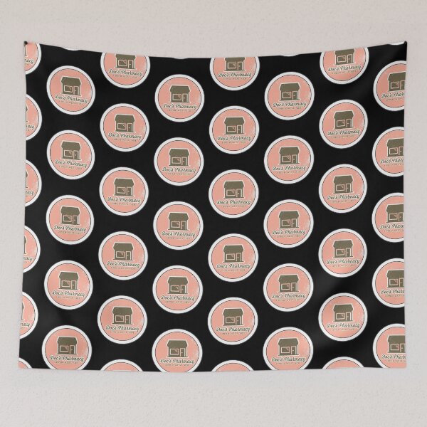 Item preview, Doc's Pharmacy, Upper West Side, West Side Story, Valentina, The Jets, Rita Moreno, Broadway fan designed and sold by RisingFrequency.