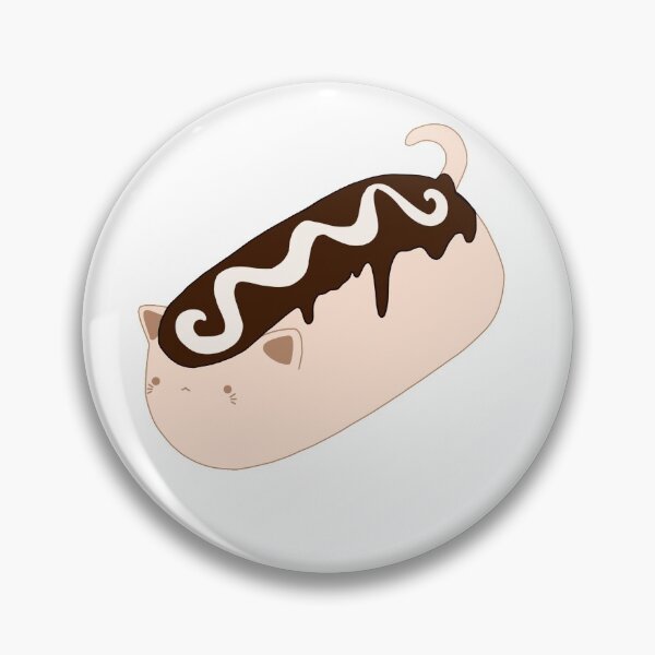 Item preview, Eclair Purrstry designed and sold by sweetpetsticker.