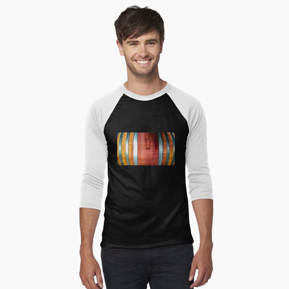 Item preview, Baseball ¾ Sleeve T-Shirt designed and sold by MagpieSprings.