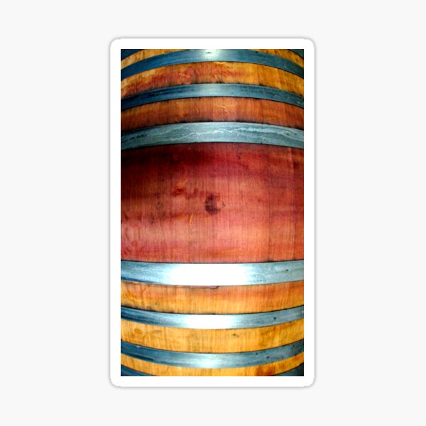 Item preview, Wine Barrel 2 by Adelaide Artist Avril Thomas at Magpie Springs designed and sold by MagpieSprings.