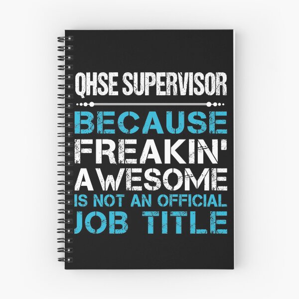 Item preview, Qhse Supervisor T Shirt - Freaking Awesome Job Gift Item Tee designed and sold by oetate4774.