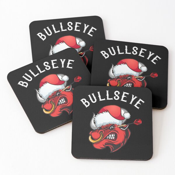 Item preview, Bullseye Dartfan Dartfeil Christmas Hat designed and sold by Colator.