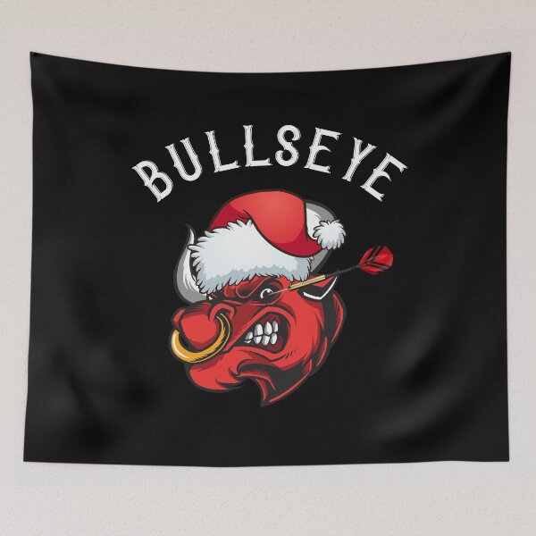 Item preview, Bullseye Dartfan Dartfeil Christmas Hat designed and sold by Colator.