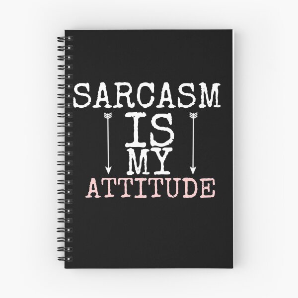 Item preview, Sarcasm is my attitude  designed and sold by salahnewdesign.