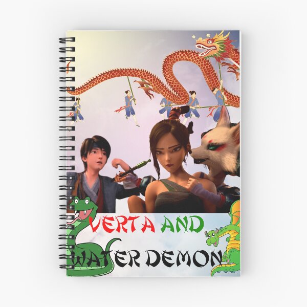 Item preview, Verta and Water Demon designed and sold by Chrisblazestore.