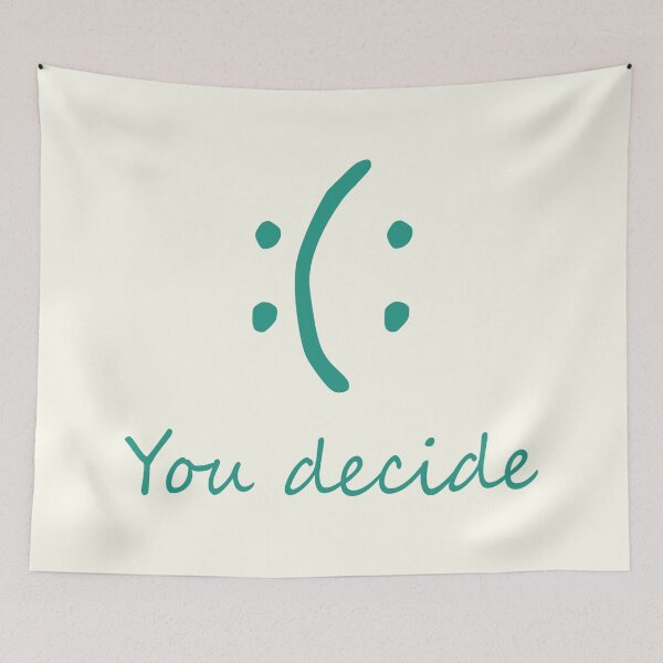 Item preview, You Decide designed and sold by RinozaRose.