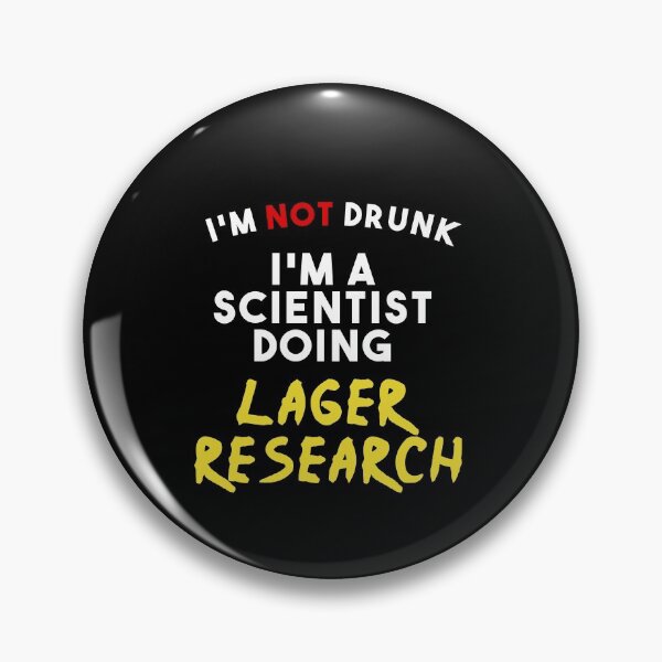 Item preview, I love beer lager research funny present designed and sold by Captain-Jackson.