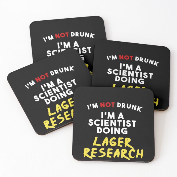 Item preview, I love beer lager research funny present designed and sold by Captain-Jackson.