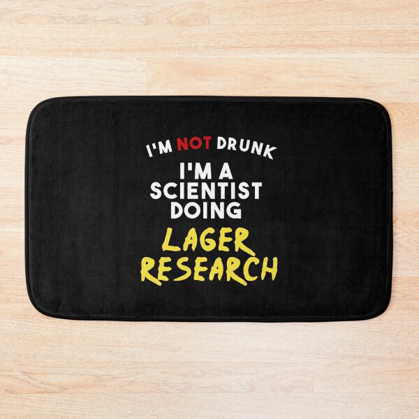 Item preview, I love beer lager research funny present designed and sold by Captain-Jackson.
