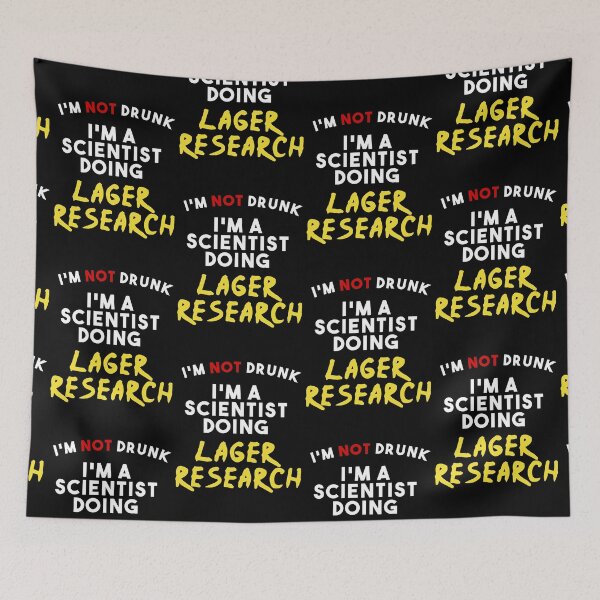 Item preview, I love beer lager research funny present designed and sold by Captain-Jackson.