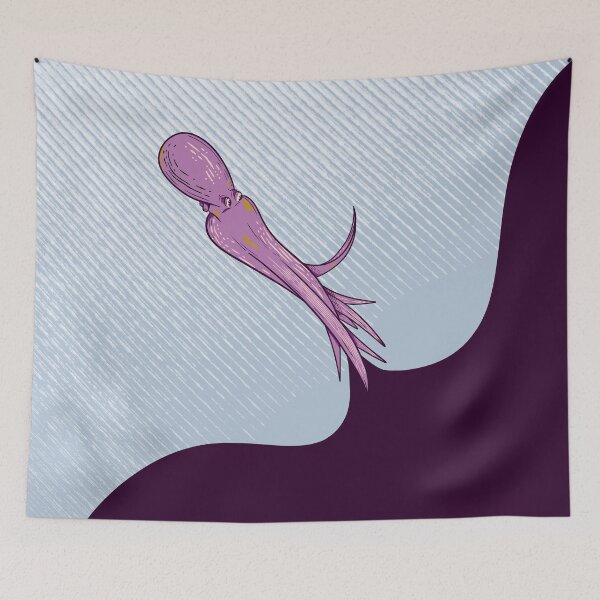 Item preview, Octopus Ink designed and sold by piedaydesigns.
