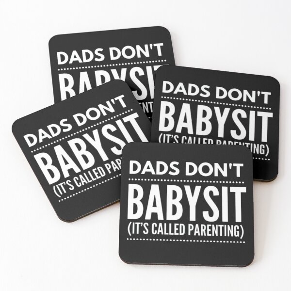 Item preview, Dads Dont Babysit Its Called Parenting designed and sold by StoreRahhal.