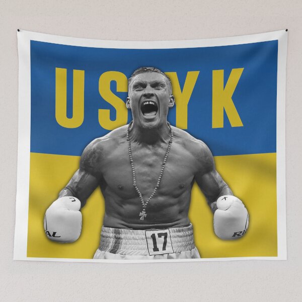 Item preview, Oleksandr Usyk designed and sold by SweetPotayto95.