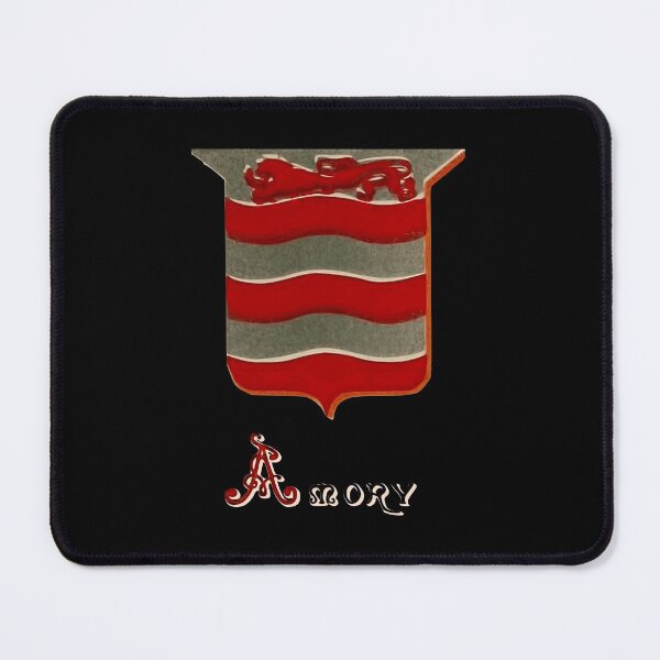Item preview, Amory Family Coat of Arms designed and sold by Heraldica.