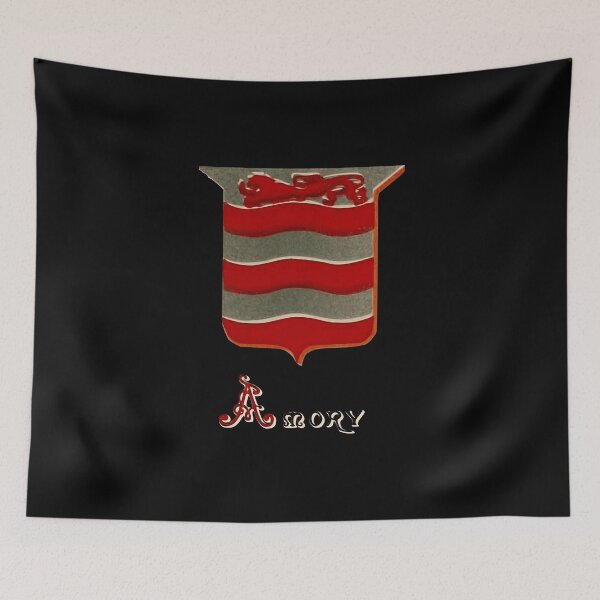 Item preview, Amory Family Coat of Arms designed and sold by Heraldica.