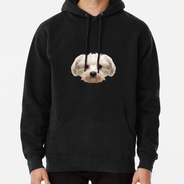 Maltese dog. Pullover Hoodie
