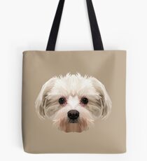 Maltese dog. Tote Bag