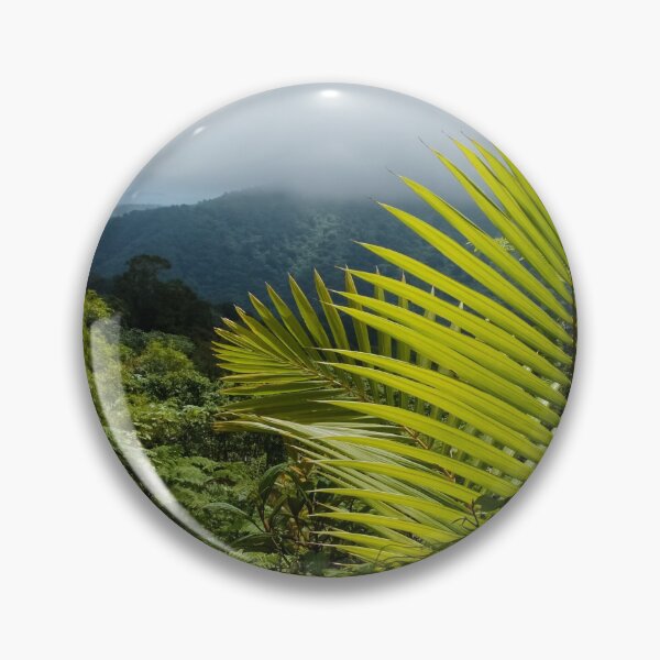 Item preview, Tropical Rainforest - Jungle Green and Rain Clouds designed and sold by Georgia Mizuleva.