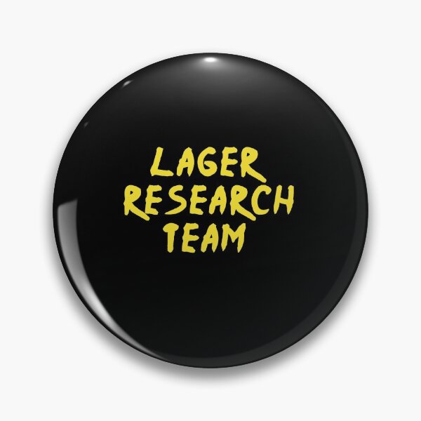 Item preview,  I love beer lager research team funny present designed and sold by Captain-Jackson.