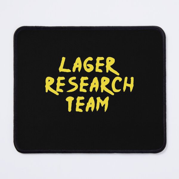 Item preview,  I love beer lager research team funny present designed and sold by Captain-Jackson.