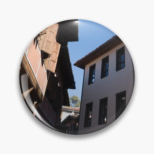 Item preview, Oriel Windows and Renaissance Facades in Old Town Plovdiv, Bulgaria designed and sold by Georgia Mizuleva.